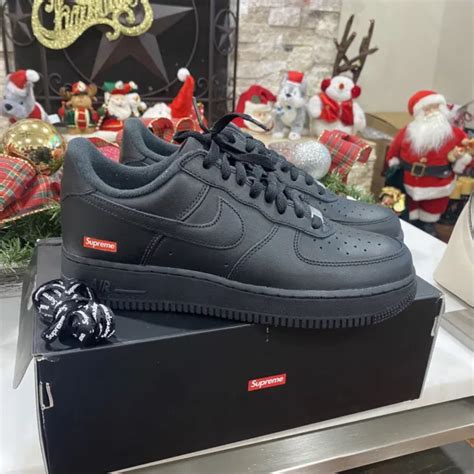 air force 1 supreme nere